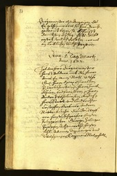 Civic Archives of Bozen-Bolzano - BOhisto Minutes of the council 1622 - 