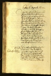 Stadtarchiv Bozen - BOhisto Ratsprotokoll 1622 - 