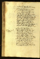 Civic Archives of Bozen-Bolzano - BOhisto Minutes of the council 1622 - 