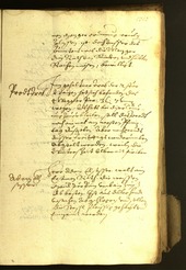 Stadtarchiv Bozen - BOhisto Ratsprotokoll 1622 - 