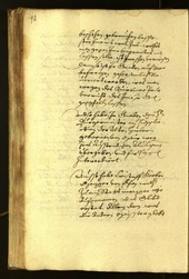 Stadtarchiv Bozen - BOhisto Ratsprotokoll 1622 - 