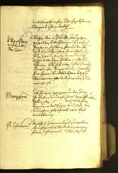 Civic Archives of Bozen-Bolzano - BOhisto Minutes of the council 1622 - 