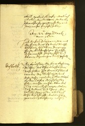 Civic Archives of Bozen-Bolzano - BOhisto Minutes of the council 1622 - 