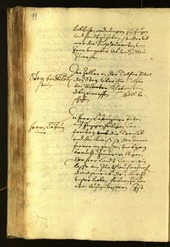 Civic Archives of Bozen-Bolzano - BOhisto Minutes of the council 1622 - 