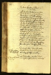 Stadtarchiv Bozen - BOhisto Ratsprotokoll 1622 - 