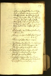 Civic Archives of Bozen-Bolzano - BOhisto Minutes of the council 1622 - 