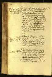 Stadtarchiv Bozen - BOhisto Ratsprotokoll 1622 - 