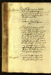 Civic Archives of Bozen-Bolzano - BOhisto Minutes of the council 1622 - 