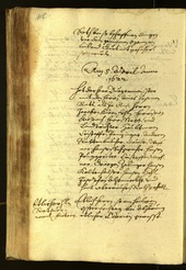 Civic Archives of Bozen-Bolzano - BOhisto Minutes of the council 1622 - 