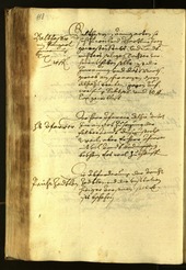 Stadtarchiv Bozen - BOhisto Ratsprotokoll 1622 - 