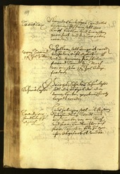 Civic Archives of Bozen-Bolzano - BOhisto Minutes of the council 1622 - 