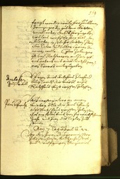 Stadtarchiv Bozen - BOhisto Ratsprotokoll 1622 - 