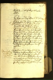 Stadtarchiv Bozen - BOhisto Ratsprotokoll 1622 - 