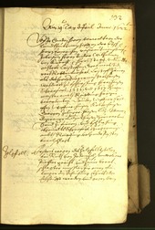 Stadtarchiv Bozen - BOhisto Ratsprotokoll 1622 - 