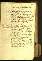 Civic Archives of Bozen-Bolzano - BOhisto Minutes of the council 1622 - 