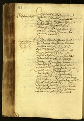 Civic Archives of Bozen-Bolzano - BOhisto Minutes of the council 1622 - 