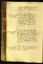 Civic Archives of Bozen-Bolzano - BOhisto Minutes of the council 1622 - 