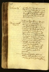 Civic Archives of Bozen-Bolzano - BOhisto Minutes of the council 1622 - 