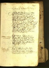 Stadtarchiv Bozen - BOhisto Ratsprotokoll 1622 - 