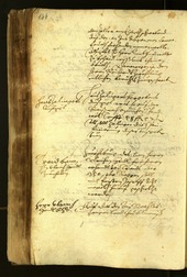 Civic Archives of Bozen-Bolzano - BOhisto Minutes of the council 1622 - 