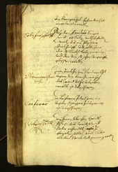 Civic Archives of Bozen-Bolzano - BOhisto Minutes of the council 1622 - 