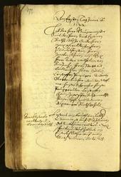 Civic Archives of Bozen-Bolzano - BOhisto Minutes of the council 1622 - 