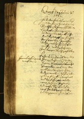 Civic Archives of Bozen-Bolzano - BOhisto Minutes of the council 1622 - 