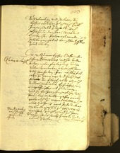 Stadtarchiv Bozen - BOhisto Ratsprotokoll 1622 - 