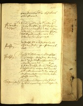 Civic Archives of Bozen-Bolzano - BOhisto Minutes of the council 1622 - 