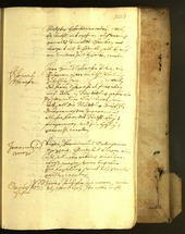 Stadtarchiv Bozen - BOhisto Ratsprotokoll 1622 - 