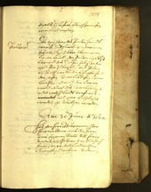 Stadtarchiv Bozen - BOhisto Ratsprotokoll 1622 - 