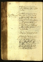 Stadtarchiv Bozen - BOhisto Ratsprotokoll 1622 - 