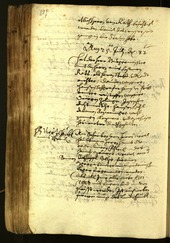 Stadtarchiv Bozen - BOhisto Ratsprotokoll 1622 - 