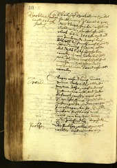 Civic Archives of Bozen-Bolzano - BOhisto Minutes of the council 1622 - 