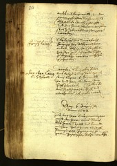 Civic Archives of Bozen-Bolzano - BOhisto Minutes of the council 1622 - 