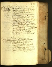 Civic Archives of Bozen-Bolzano - BOhisto Minutes of the council 1622 - 