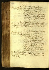 Civic Archives of Bozen-Bolzano - BOhisto Minutes of the council 1622 - 