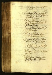 Civic Archives of Bozen-Bolzano - BOhisto Minutes of the council 1622 - 