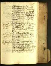 Civic Archives of Bozen-Bolzano - BOhisto Minutes of the council 1622 - 