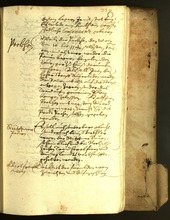 Civic Archives of Bozen-Bolzano - BOhisto Minutes of the council 1622 - 