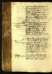 Civic Archives of Bozen-Bolzano - BOhisto Minutes of the council 1622 - 