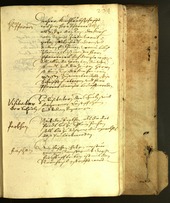 Civic Archives of Bozen-Bolzano - BOhisto Minutes of the council 1622 - 