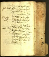Stadtarchiv Bozen - BOhisto Ratsprotokoll 1622 - 