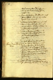 Civic Archives of Bozen-Bolzano - BOhisto Minutes of the council 1622 - 