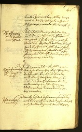 Stadtarchiv Bozen - BOhisto Ratsprotokoll 1622 - 