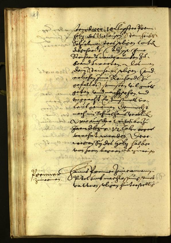 Civic Archives of Bozen-Bolzano - BOhisto Minutes of the council 1624 