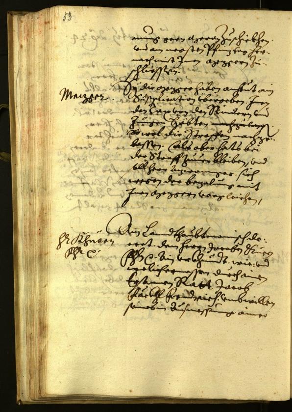 Civic Archives of Bozen-Bolzano - BOhisto Minutes of the council 1624 