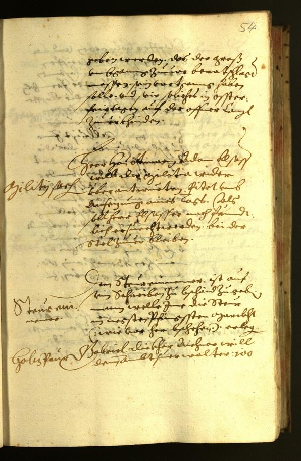 Archivio Storico della Città di Bolzano - BOhisto protocollo consiliare 1624 