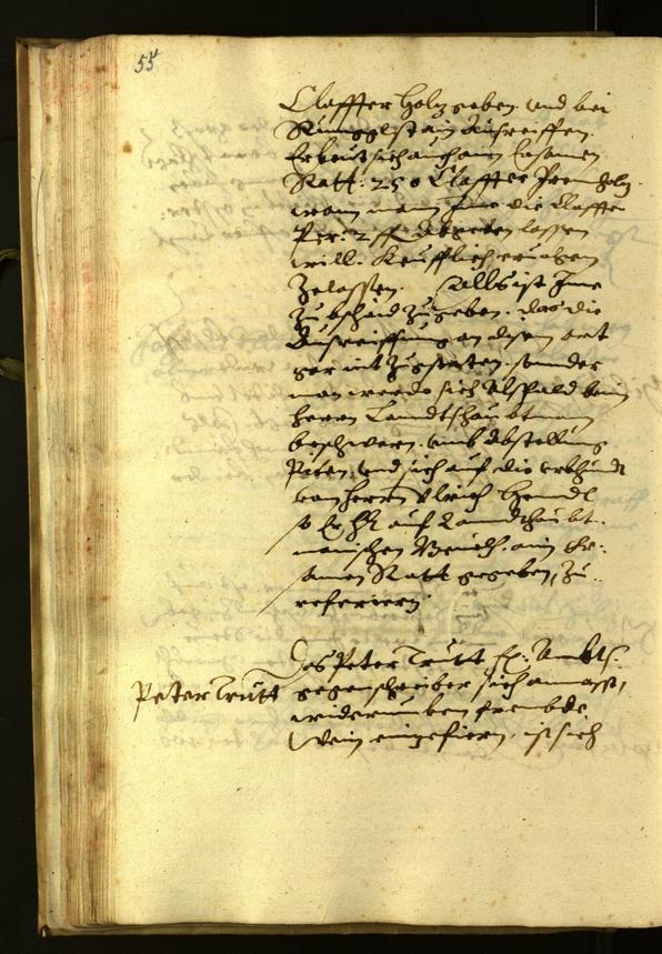 Civic Archives of Bozen-Bolzano - BOhisto Minutes of the council 1624 