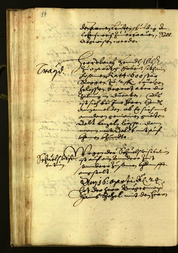 Civic Archives of Bozen-Bolzano - BOhisto Minutes of the council 1624 